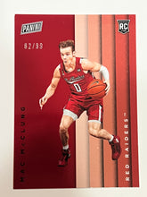 Load image into Gallery viewer, 2023 Panini Father&#39;s Day Red Mac McClung Philadelphia 76ers RC Rookie 82/99
