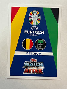 Dodi Lukebakio (Belgium) #BEL16 Topps Match Attax Euro 2024