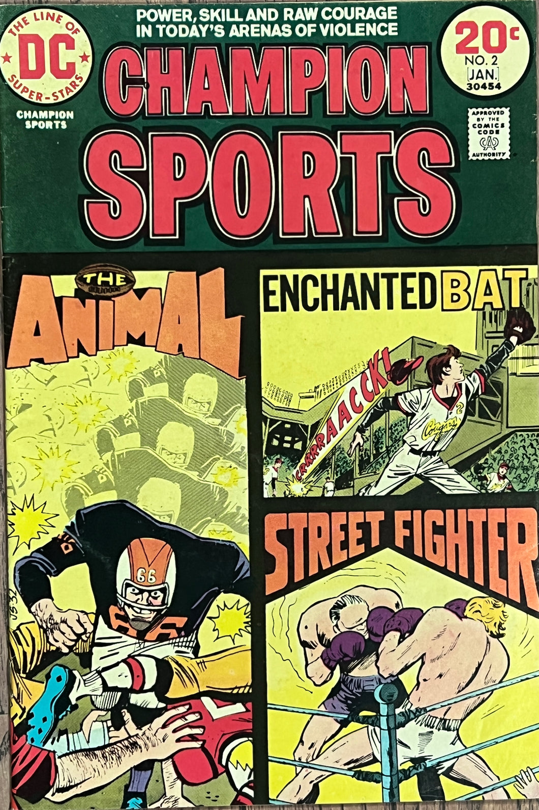 Champion Sports #2 (1974)