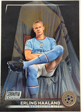Load image into Gallery viewer, 2022-23 Stadium Club Chrome UEFA #92 Erling Haaland Manchester City
