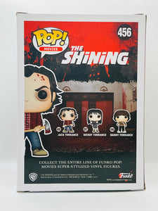 Jack Torrance 456 The Shining limited Edition Chase Funko Pop (01)