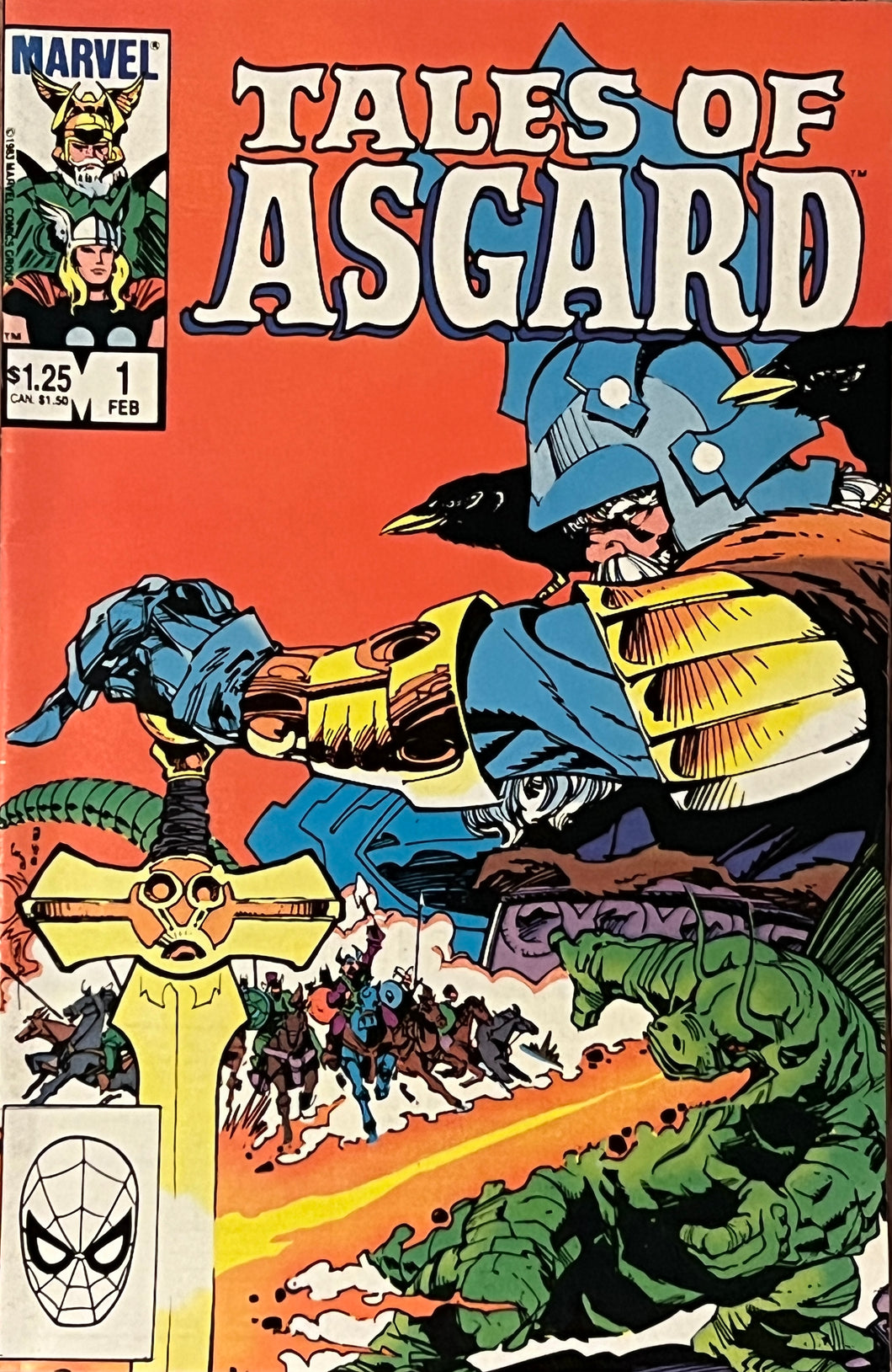 Tales of Asgard #1 (1984)