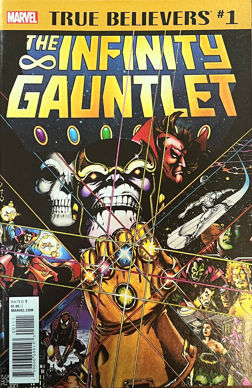 The Infinity Gauntlet #1 (True Believers)