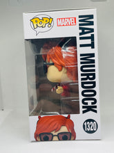 Load image into Gallery viewer, Matt Murdock 1320 Marvel Hot Topic 2023 Holiday Exclusive Funko Pop
