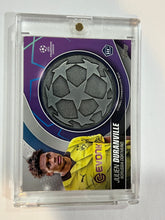 Load image into Gallery viewer, Julien Duranville #SC-JD 2023 Topps UEFA Club Starball Commemorative Relic
