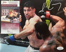 Load image into Gallery viewer, Vincente Luque Signed 8x10 UFC Photo with JSA Witness COA
