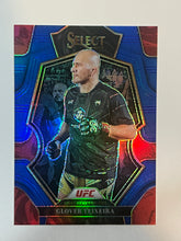 Load image into Gallery viewer, 2023 Select UFC Glover Teixeira Premier Level Blue Prizm #66/199
