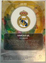 Load image into Gallery viewer, 2021 Panini Chronicles Base La Liga Origins Purple Astro Vinicius Junior Jr #97
