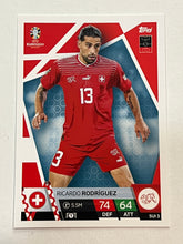 Load image into Gallery viewer, Ricardo Rodriquez (Switzerland) #SUI3 Topps Match Attax Euro 2024
