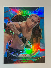 Load image into Gallery viewer, 2023 Panini Select UFC Tony Ferguson Light Blue Prizm Concourse #249/249
