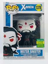 Load image into Gallery viewer, Mister Sinister 1378 X-Men Summer Convention 2024 Exclusive Funko Pop
