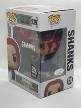 Load image into Gallery viewer, Shanks 939 One Piece Little Things Exclusive funko pop signed by Peter Gadiot (73)
