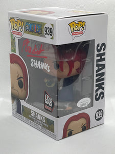 Shanks 939 One Piece Little Things Exclusive funko pop signed by Peter Gadiot (73)