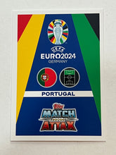 Load image into Gallery viewer, Goncalo Ramos (Portugal) #POR18 Topps Match Attax Euro 2024
