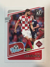 Load image into Gallery viewer, 2021-22 Donruss World Cup Josko Gvardiol The Rookies Rookie RC #7 Croatia
