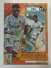 Load image into Gallery viewer, Vinicius Jr. #19 Pitch Kings - Panini Donruss Soccer

