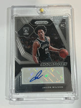 Load image into Gallery viewer, Jalen Wilson #RSI-WLN 2023-24 Panini Prizm Signatures (RC)
