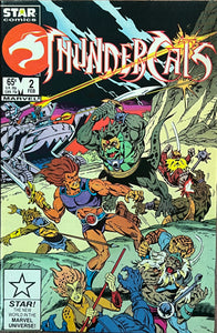 Thundercats #2 (1986) Key Issue 🔑