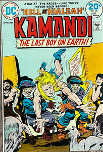 Kamandi: The Last Boy on Earth #13 (1974)