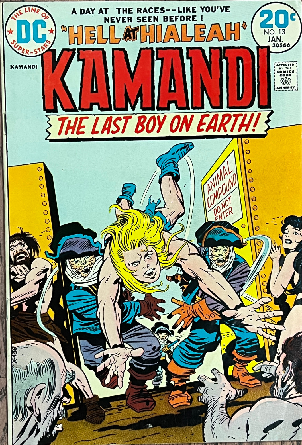 Kamandi: The Last Boy on Earth #13 (1974)