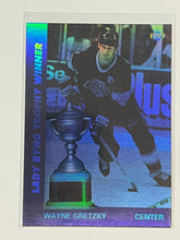 Load image into Gallery viewer, 1991-92 Upper Deck Wayne Gretzky Award Winner Hologram #AW6 Kings
