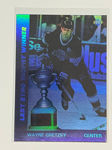 1991-92 Upper Deck Wayne Gretzky Award Winner Hologram #AW6 Kings