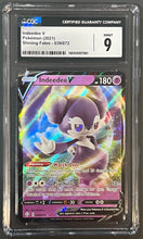 Load image into Gallery viewer, Indeedee V (2021) Shining Fates 039/072 CGC Mint 9
