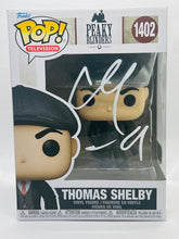 Load image into Gallery viewer, Thomas Shelby 1402 Peaky Blinders Funko Pop signed by Cillian Murphy
