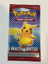 Load image into Gallery viewer, Pokemon TCG Match Battle Sealed Booster Pack (4 Cards)
