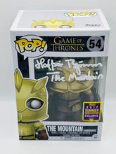 Load image into Gallery viewer, The Mountain 54 Game of Thrones 2017 Summer Convention Exclusive signed by  Hafþór Júlíus Björnsson
