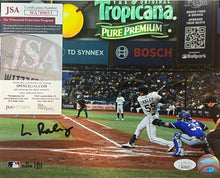 Load image into Gallery viewer, Luke Raley Signed Tampa Rays Baseball 8x10 Photo JSA Witnessed COA
