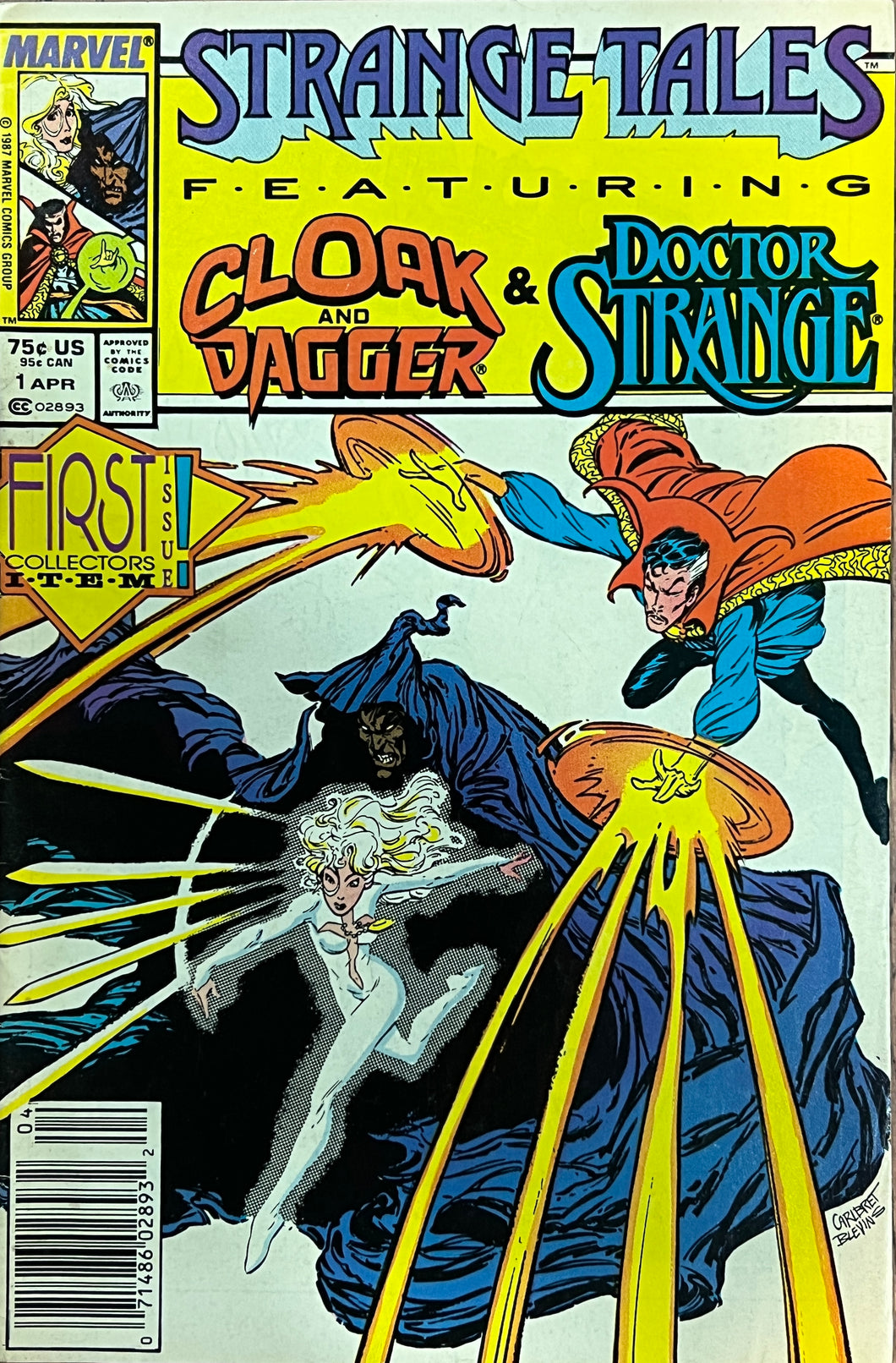 Strange Tales #1 (1987)