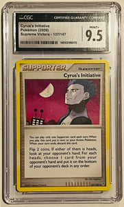 2009 Pokemon Platinum Cyrus's Initiative Supreme Victors #137/147 CGC 9.5