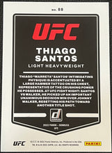 Load image into Gallery viewer, Thiago Santos 88 UFC Donruss 2022
