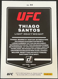 Thiago Santos 88 UFC Donruss 2022