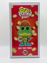 Load image into Gallery viewer, Dig &#39;Em Frog 230 Kellogs Honey Snacks 2024 Summer Con Exclusive Funko Pop
