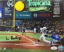 Load image into Gallery viewer, Luke Raley Signed Tampa Rays Baseball 8x10 Photo JSA Witnessed COA
