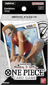 Starter Deck Monkey D Luffy (St-08) One Piece Card Game - English version