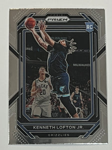 Kenneth Lofton Jr. #253 [Rookie] 2022 Panini Prizm