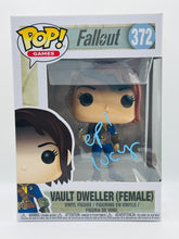 Load image into Gallery viewer, Female Vault Dweller 372 Fallout signed by Ella Purnell
