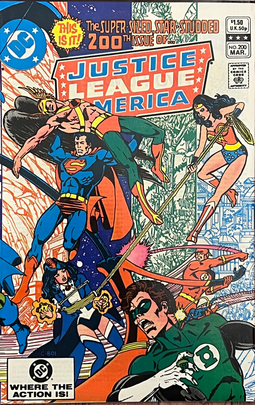 Justice League of America #200 (1982)