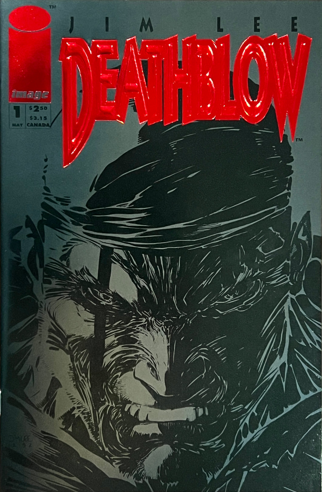 Deathblow #1 (1993) foil