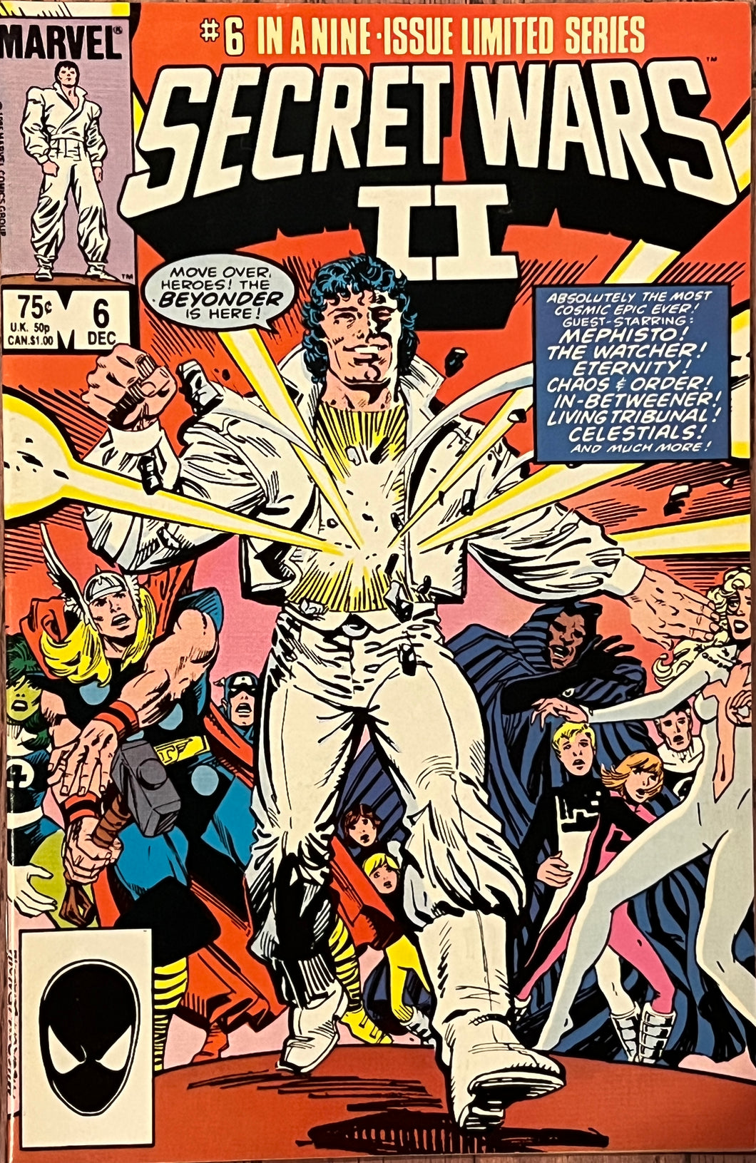 Secret Wars II #6 (1985)