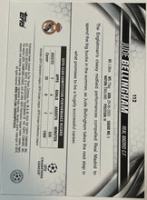 Load image into Gallery viewer, Jude Bellingham #112 2023 Topps UEFA Club
