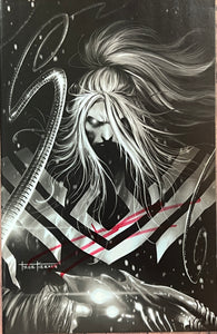 Web of Venom #1 (Tyler Kirkham exclusive Virgin variant limited to 1,000) signed by Donny Cates