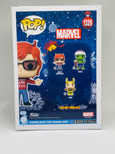 Load image into Gallery viewer, Matt Murdock 1320 Marvel Hot Topic 2023 Holiday Exclusive Funko Pop
