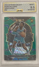 Load image into Gallery viewer, Mark Williams [Green Wave] #93 2022 Panini Select 36/50
