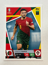 Load image into Gallery viewer, Goncalo Ramos (Portugal) #POR18 Topps Match Attax Euro 2024
