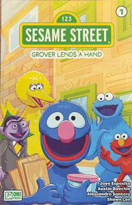 Sesame Street (2024 Oni Press) #1A