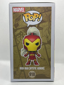 Iron Man (Mystic Armour) 918 Marvel Walgreens Exclusive Funko Pop